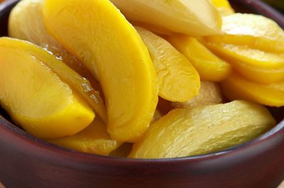 Quick Pickled Yellow Squash