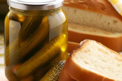 Quick and Easy Bread and Butter Pickles