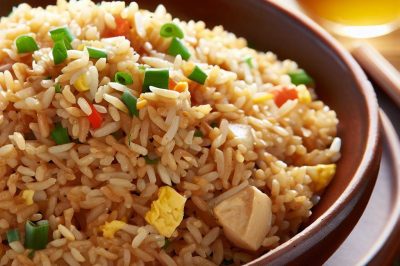 Quick and Easy Chicken Fried Rice
