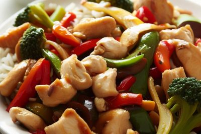 Quick and Easy Chicken Stir Fry