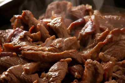 Quick and Easy Fried Beef