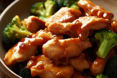 Quick and Easy Stir-Fried Chicken and Broccoli
