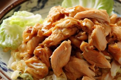 Quick and Easy Stir-Fried Chicken and Cabbage