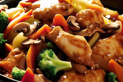 Quick and Easy Stir-Fried Chicken and Vegetables