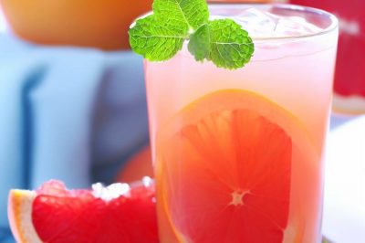 Refreshing Grapefruit Juice