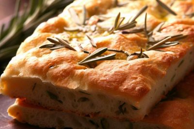 Rosemary Focaccia