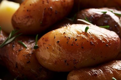 Sous Vide Baked Potatoes