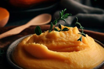 Sous Vide Butternut Squash Puree