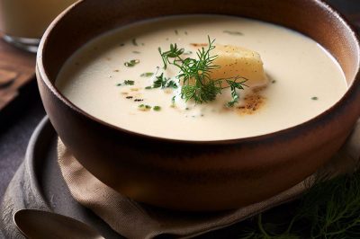 Sous Vide Cream Soup