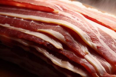 Sous Vide Cured Bacon