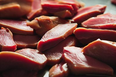 Sous Vide Cured Duck Breast