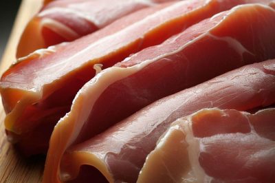 Sous Vide Cured Prosciutto