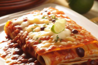 Sous Vide Enchiladas