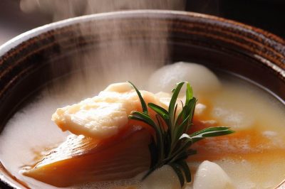 Sous Vide Fish Soup