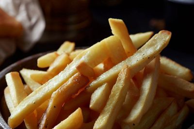 Sous Vide French Fries