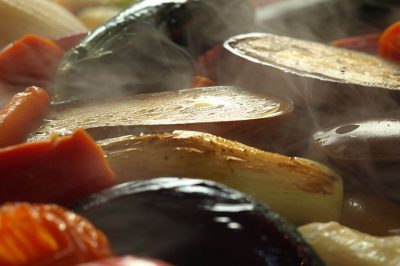 Sous Vide Grilled Vegetables