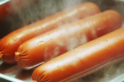 Sous Vide Hot Dogs