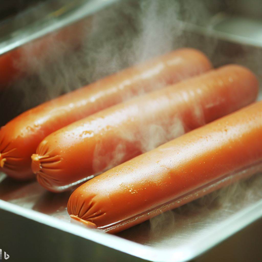 Sous Vide Hot Dogs