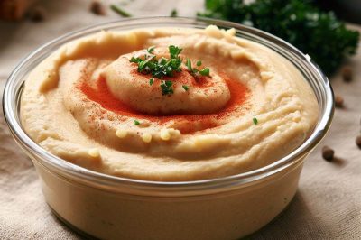 Sous Vide Hummus