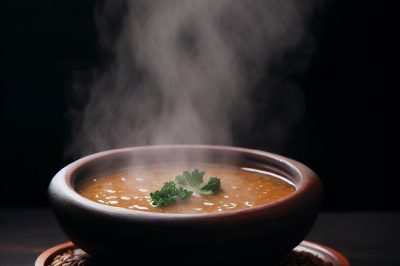 Sous Vide Lentil Soup