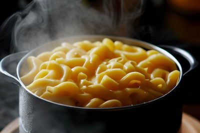 Sous Vide Macaroni and Cheese