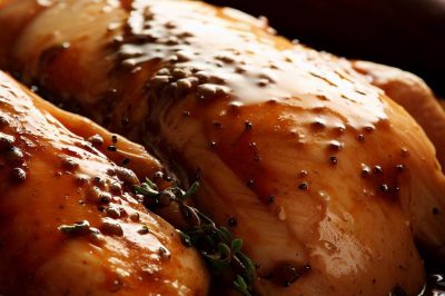 Sous Vide Marinated Chicken