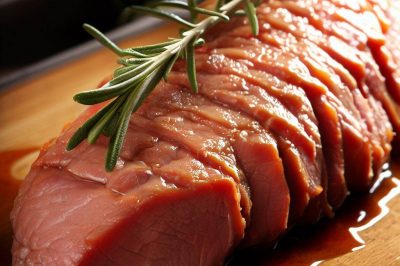 Sous Vide Marinated Pork