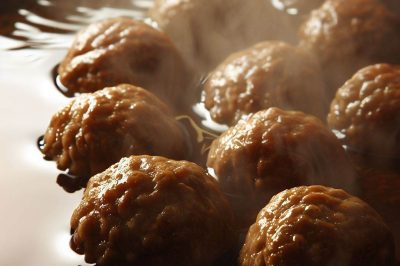 Sous Vide Meatballs