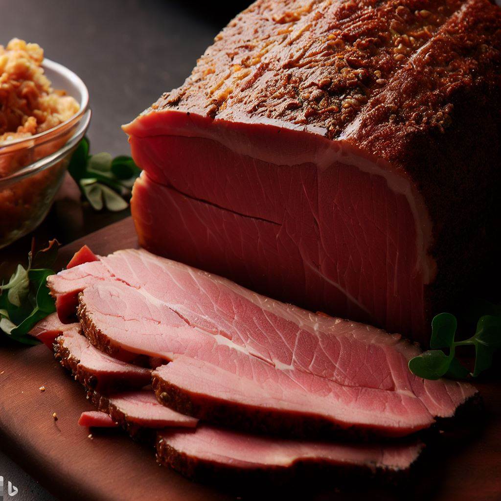 Sous Vide Pastrami