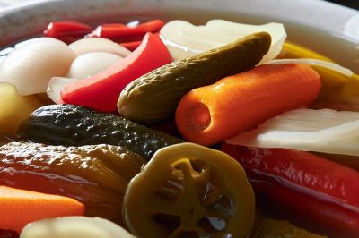 Sous Vide Pickled Vegetables