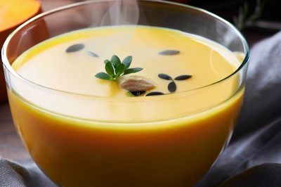 Sous Vide Pumpkin Soup