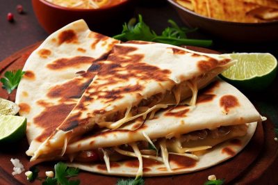 Sous Vide Quesadillas