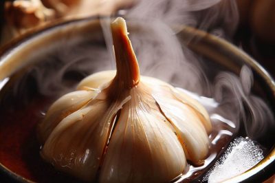 Sous Vide Roasted Garlic