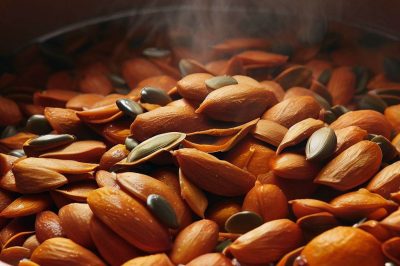 Sous Vide Roasted Pumpkin Seeds