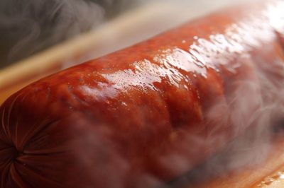 Sous Vide Sausage
