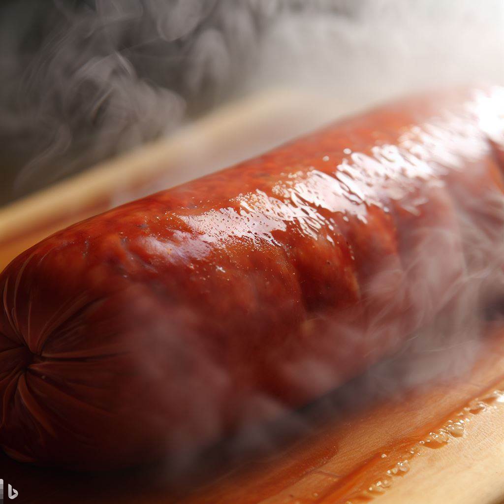 Sous Vide Sausage