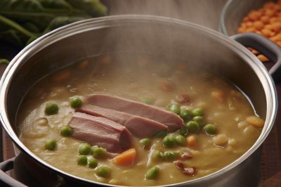 Sous Vide Split Pea Soup
