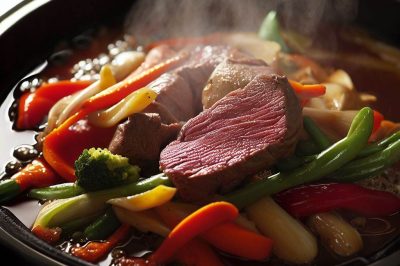 Sous Vide Stir-Fry