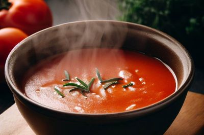 Sous Vide Tomato Soup