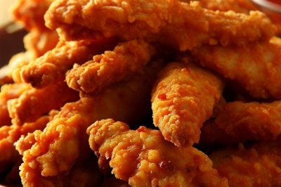 Spicy Fried Chicken Fingers