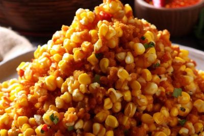 Spicy Fried Corn