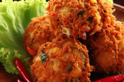 Spicy Fried Crab Cakes