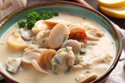 Vegan Clam Chowder