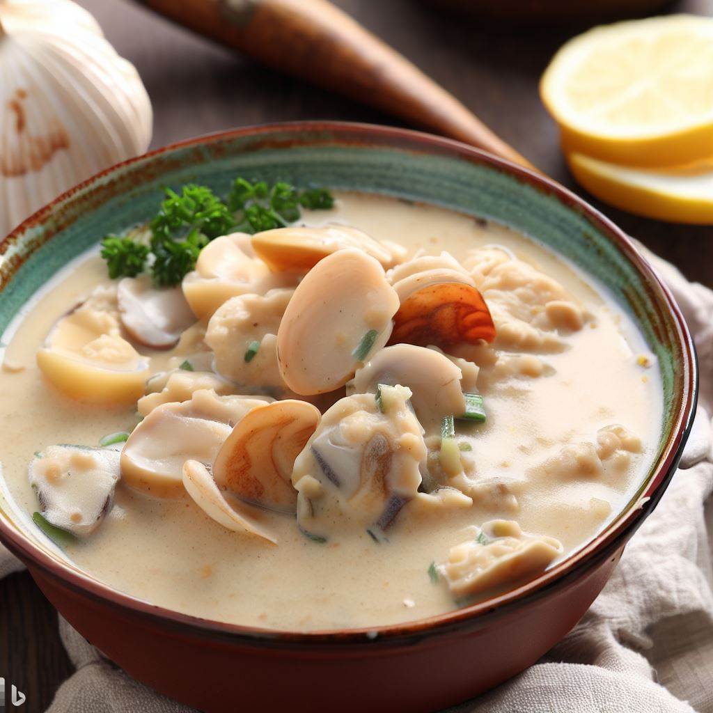 Vegan Clam Chowder