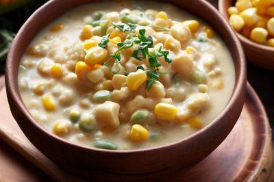Vegan Corn Chowder