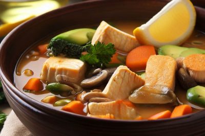 Vegan Fish Soup