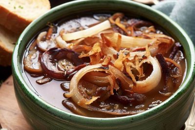 Vegan French Onion Soup