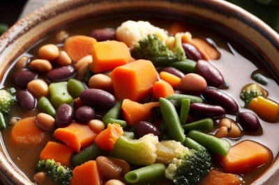 Vegan Vegetable and Bean Soup