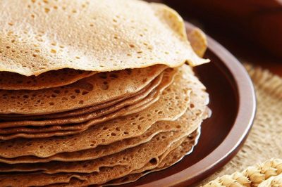 Whole Grain Crepes