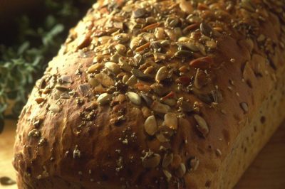 Whole Grain Herbed Bread